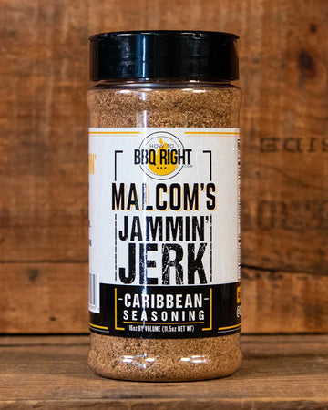 Malcolm's (Killer Hogs) Jammin Jerk Caribbean Seasoning